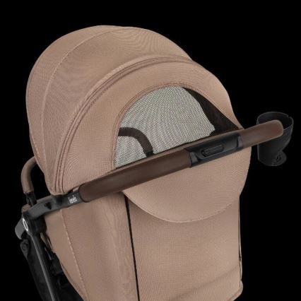 Lionelo - Cochecito INGRID beige/negro
