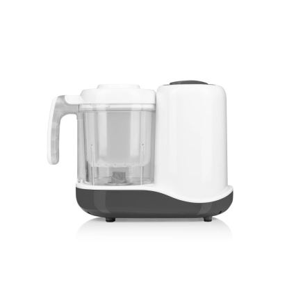 Lionelo - Cocina de vapor 5en1 BABYMENU 110W/230V blanco/gris