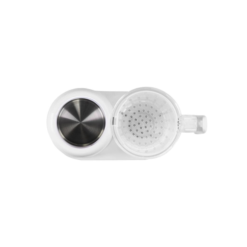 Lionelo - Cocina de vapor 5en1 BABYMENU 110W/230V blanco/gris