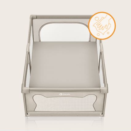Lionelo - Corralito WILLOW beige