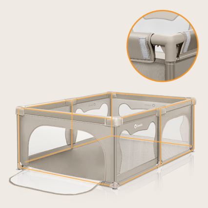 Lionelo - Corralito WILLOW beige