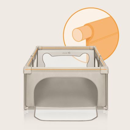 Lionelo - Corralito WILLOW beige