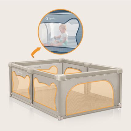 Lionelo - Corralito WILLOW beige