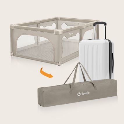 Lionelo - Corralito WILLOW beige