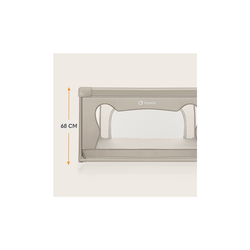 Lionelo - Corralito WILLOW beige