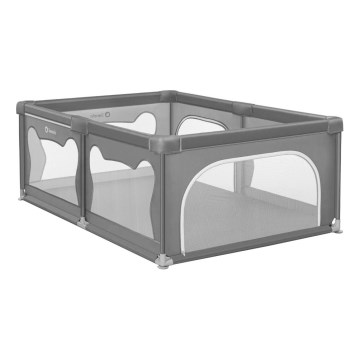 Lionelo - Corralito WILLOW gris