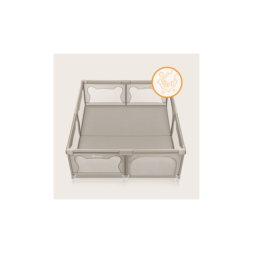 Lionelo - Corralito WILLOW XL beige