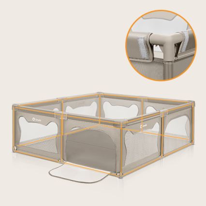 Lionelo - Corralito WILLOW XL beige
