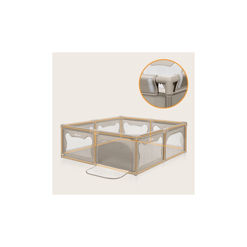 Lionelo - Corralito WILLOW XL beige