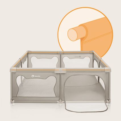 Lionelo - Corralito WILLOW XL beige