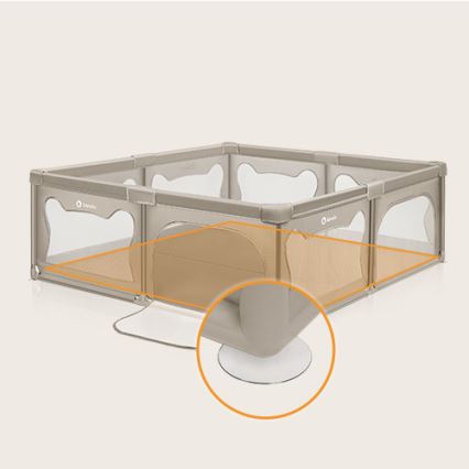 Lionelo - Corralito WILLOW XL beige