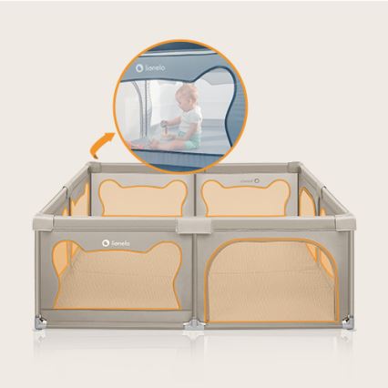 Lionelo - Corralito WILLOW XL beige