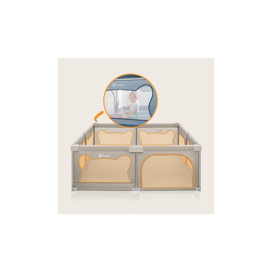Lionelo - Corralito WILLOW XL beige