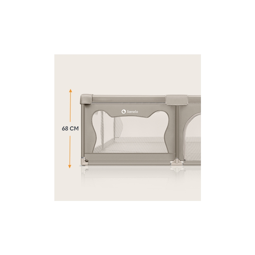 Lionelo - Corralito WILLOW XL beige