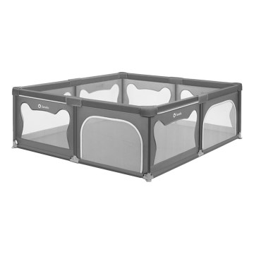 Lionelo - Corralito WILLOW XL gris