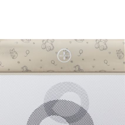 Lionelo - Cuna de viaje SVEN PLUS beige