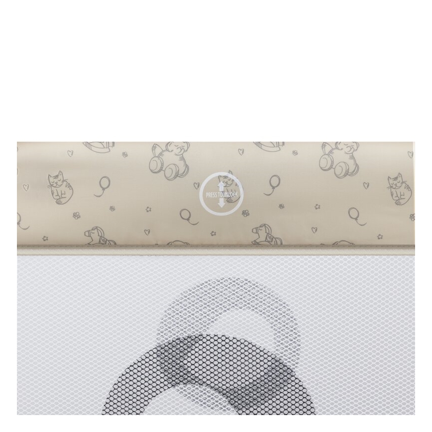 Lionelo - Cuna de viaje SVEN PLUS beige