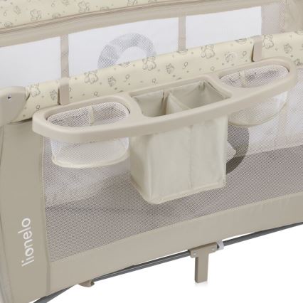 Lionelo - Cuna de viaje SVEN PLUS beige
