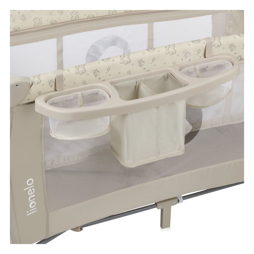 Lionelo - Cuna de viaje SVEN PLUS beige