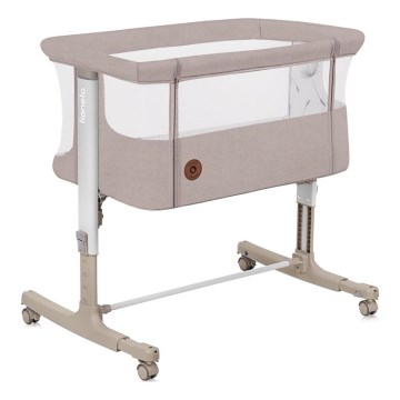 Lionelo - Cuna para bebé 3en1 AURORA beige