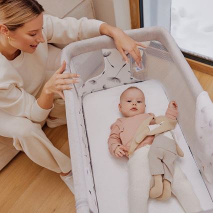 Lionelo - Cuna para bebé 3en1 AURORA beige