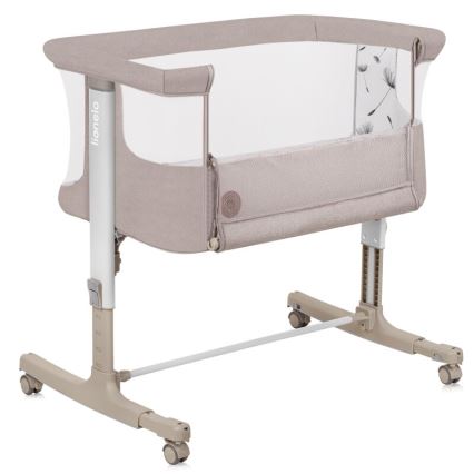 Lionelo - Cuna para bebé 3en1 AURORA beige