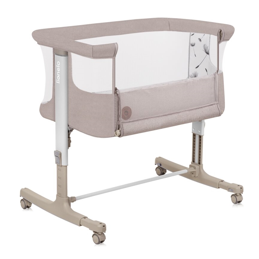Lionelo - Cuna para bebé 3en1 AURORA beige
