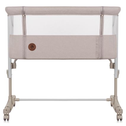 Lionelo - Cuna para bebé 3en1 AURORA beige