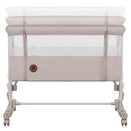 Lionelo - Cuna para bebé 3en1 AURORA beige