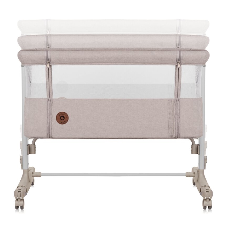 Lionelo - Cuna para bebé 3en1 AURORA beige