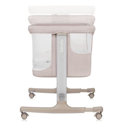 Lionelo - Cuna para bebé 3en1 AURORA beige