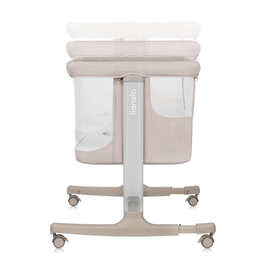 Lionelo - Cuna para bebé 3en1 AURORA beige