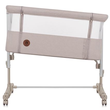 Lionelo - Cuna para bebé 3en1 AURORA beige
