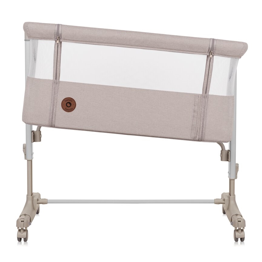 Lionelo - Cuna para bebé 3en1 AURORA beige