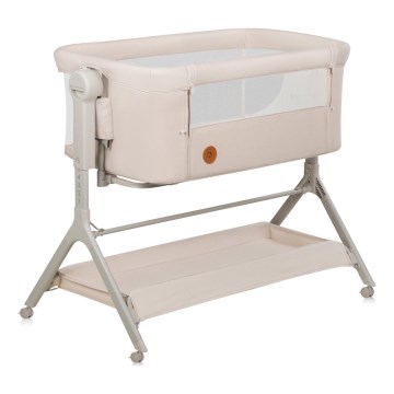 Lionelo - Cuna para bebé 3en1 LEONIE PLUS beige