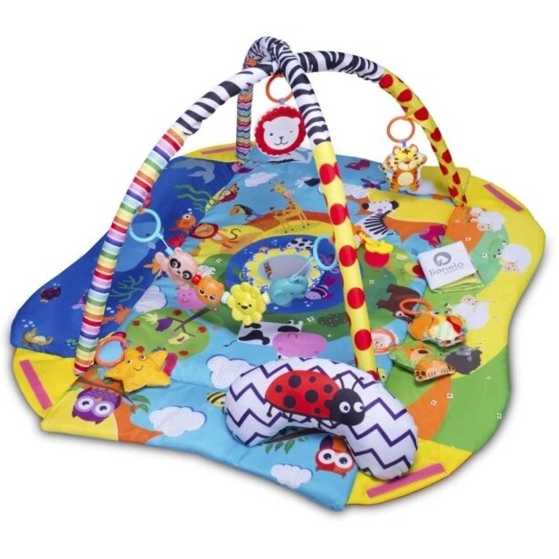 Lionelo - Manta de juego para niños ANIKA