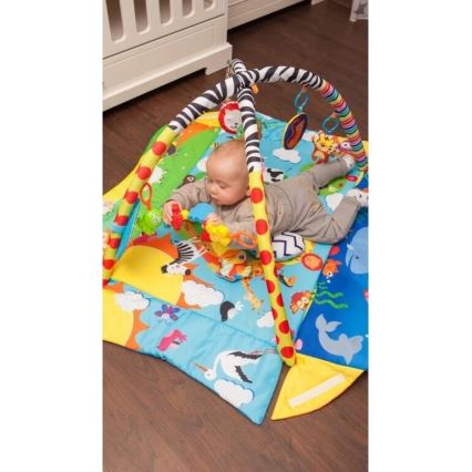 Lionelo - Manta de juego para niños ANIKA