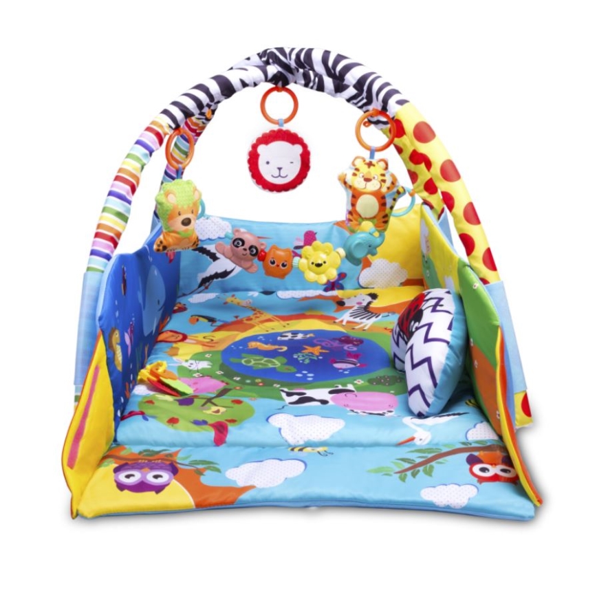 Lionelo - Manta de juego para niños ANIKA