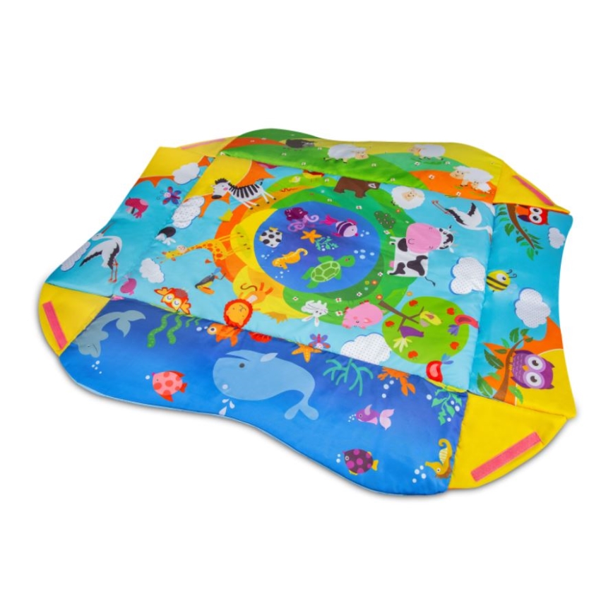 Lionelo - Manta de juego para niños ANIKA