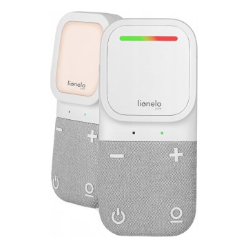 Lionelo - Monitor de audio inalámbrico y recargable para bebés BABYLINE 2.2 5V