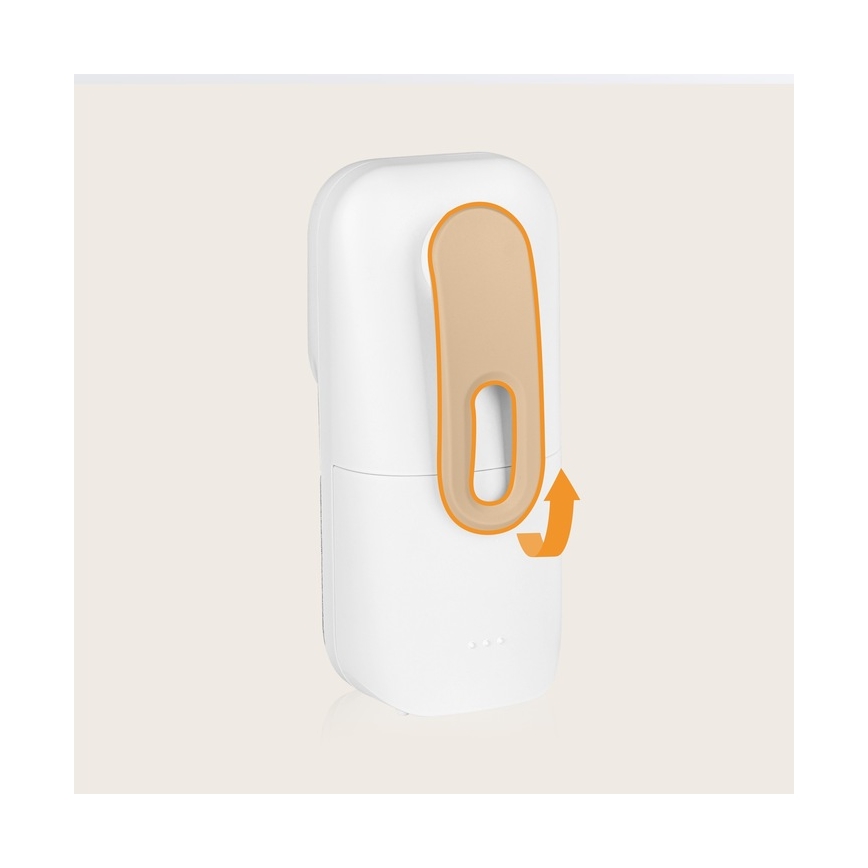 Lionelo - Monitor de audio inalámbrico y recargable para bebés BABYLINE 2.2 5V