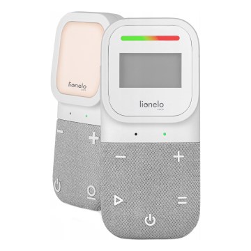 Lionelo - Monitor de audio inalámbrico y recargable para bebés BABYLINE 2.3 5V