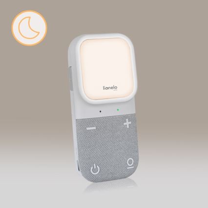 Lionelo - Monitor de audio inalámbrico y recargable para bebés BABYLINE 2.3 5V