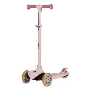 Lionelo - Patinete infantil JESSY rosa