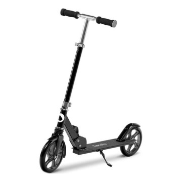 Lionelo - Patinete infantil LUCA negro