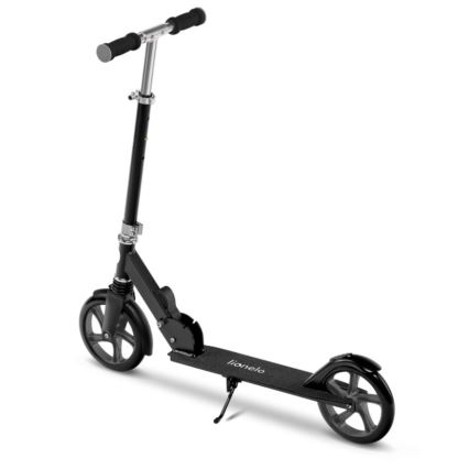 Lionelo - Patinete infantil LUCA negro