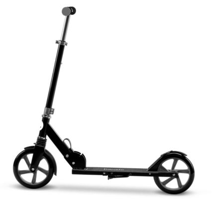 Lionelo - Patinete infantil LUCA negro