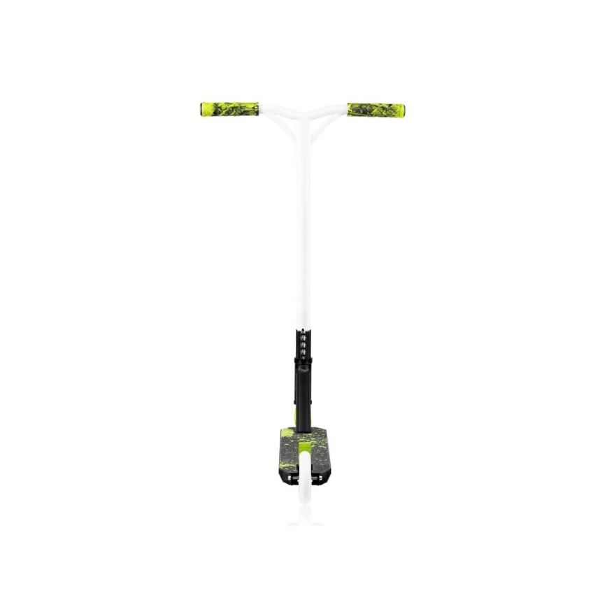Lionelo - Patinete infantil WHIZZ negro/blanco/amarillo