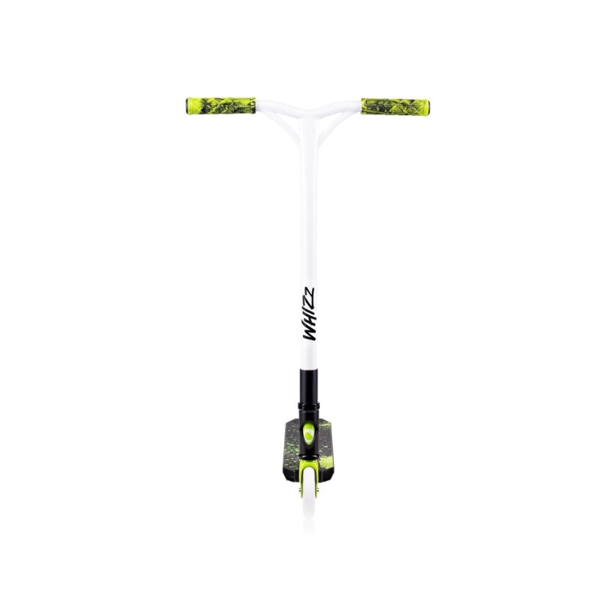 Lionelo - Patinete infantil WHIZZ negro/blanco/amarillo