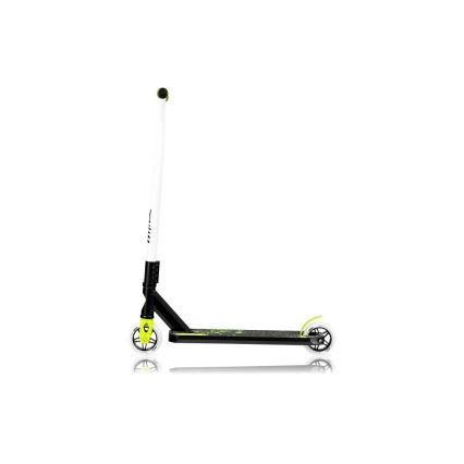 Lionelo - Patinete infantil WHIZZ negro/blanco/amarillo